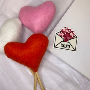Valentines Day Exploding Heart Love Letter Sticker | Waterproof Stickers | VDAY Sticker | Love Sticker | Love Letter Sticker | XOXO Sticker