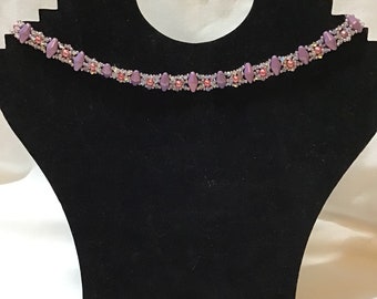 Gated Bobbi bead and sees bead necklace