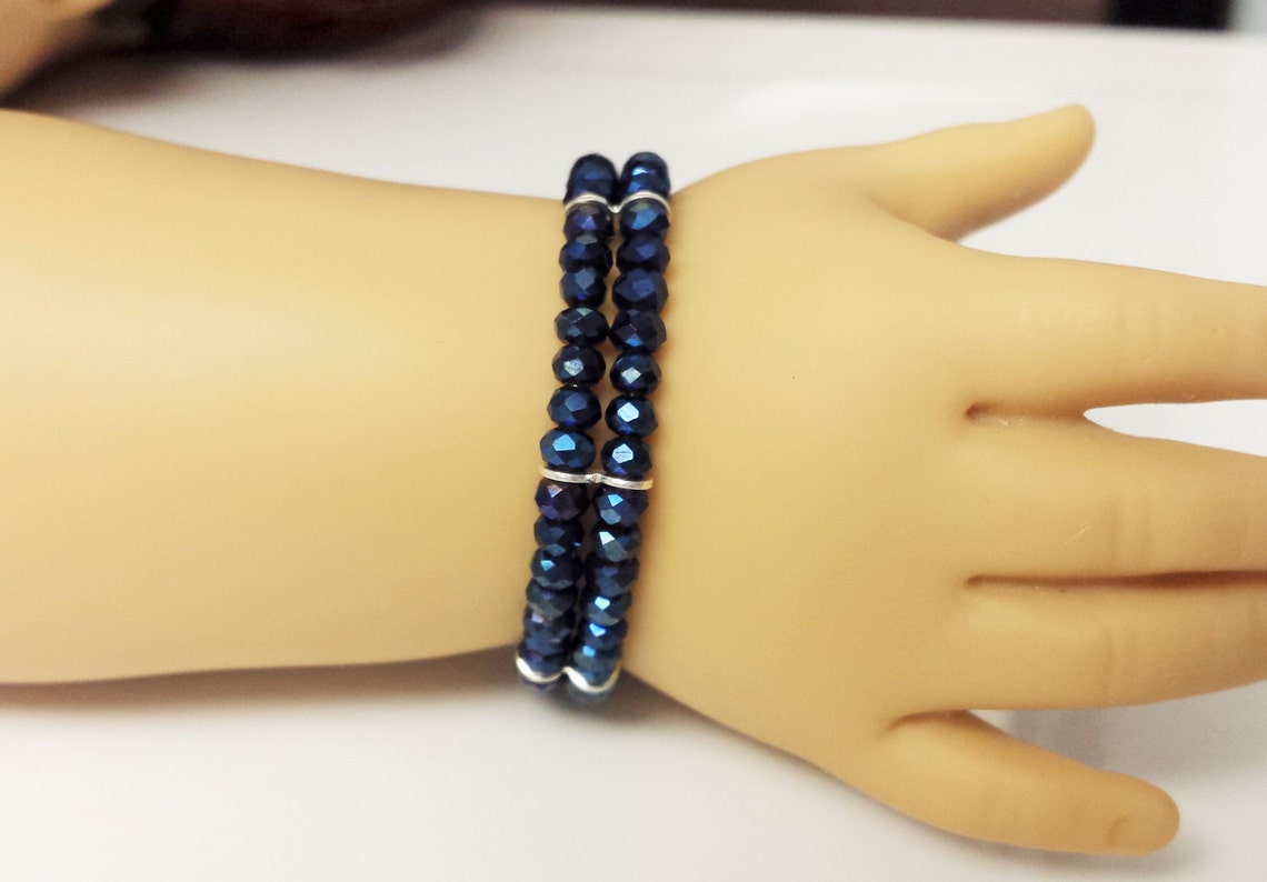 18 inch Doll Crystal Bracelet American Girl Sized Bracelet Etsy
