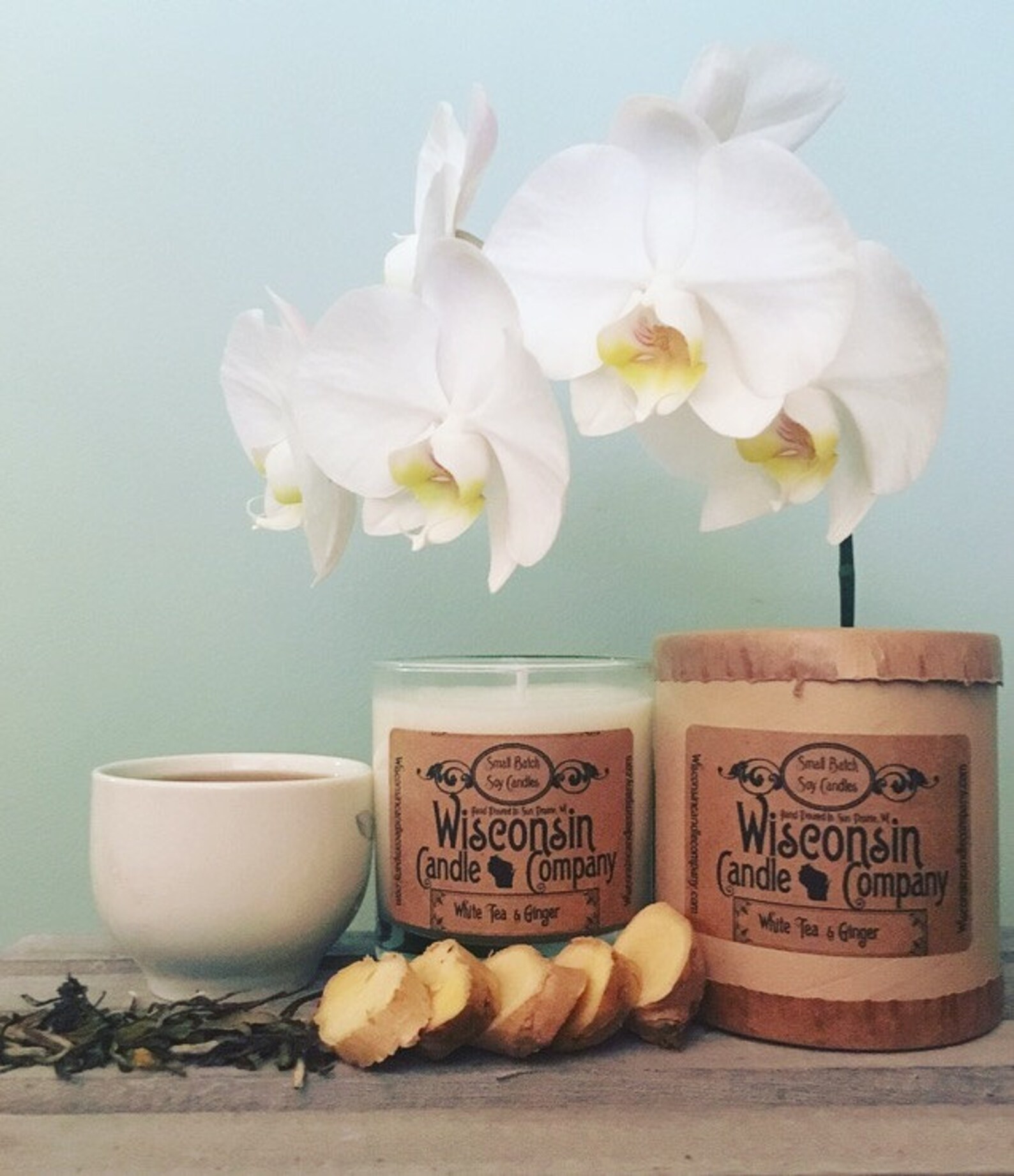 Wisconsin Small Batch Soy Candles All Natural Handpoured Etsy