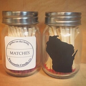 Wisconsin Strike on Bottle Matches