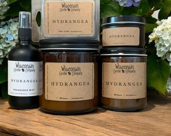 Wisconsin Small Batch Soy Candles, All natural, hand-poured