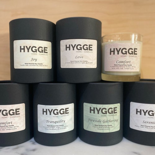 Hygge Home Candles. All Natural Hand Poured Soy Candles Etsy