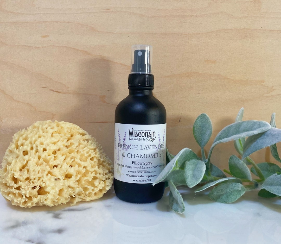 French Lavender & Chamomile Pillow Spray Etsy