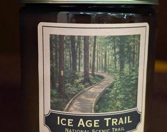 Ice Age Trail Candle • Wisconsin Scenic Trail