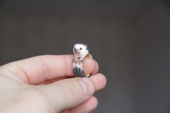 hedgehog ring