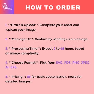 Image To Vector, Custom SVG, Convert To Vector Graphics, Logo Conversion, Digital Illustration, SVG Logo, Raster To Vector, Logo To Vector