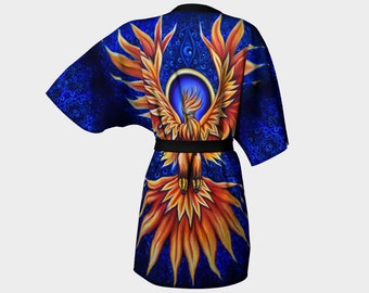 The Phoenix Kimono