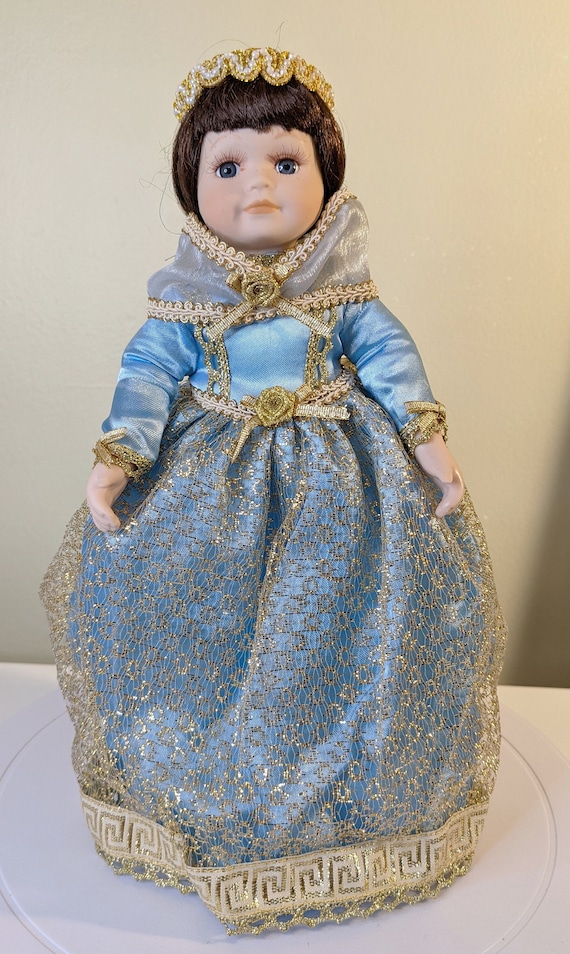 Royalton Collection Sleeping Beauty Certified Porcelain Doll Etsy UK
