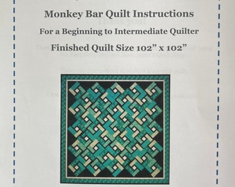 Monkey Bar Quilt Pattern
