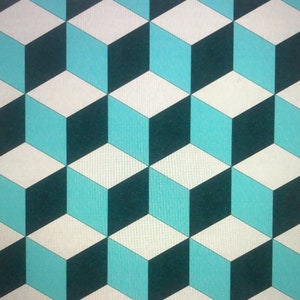 Tumbling Block Quilt Pattern image 1