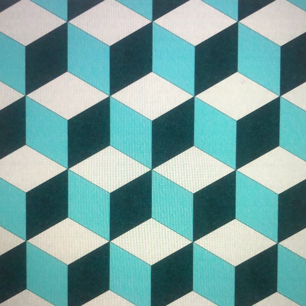 Tumbling Block Quilt Pattern