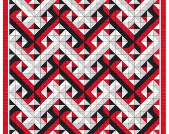 Interwoven Quilt Pattern