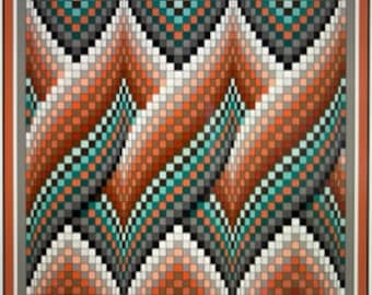 Bargello Quilt Pattern