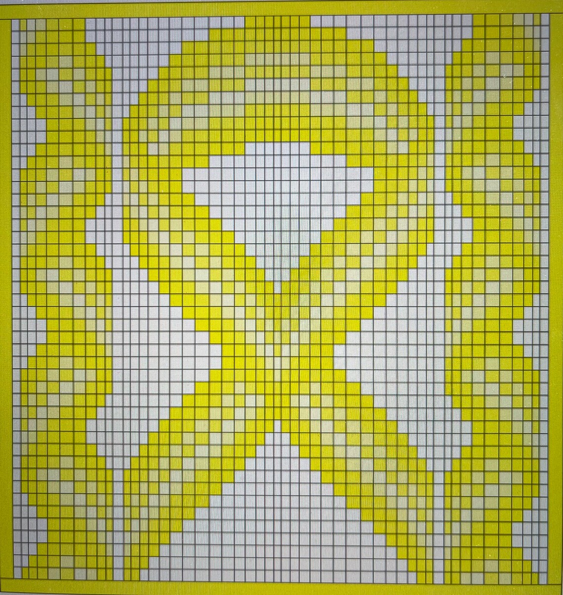 Paper Copy Pink Ribbon Lap Quilt Pattern - Etsy