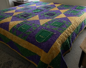King Size Crown Royal Quilt