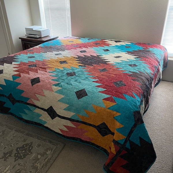 King Size Quilt Etsy