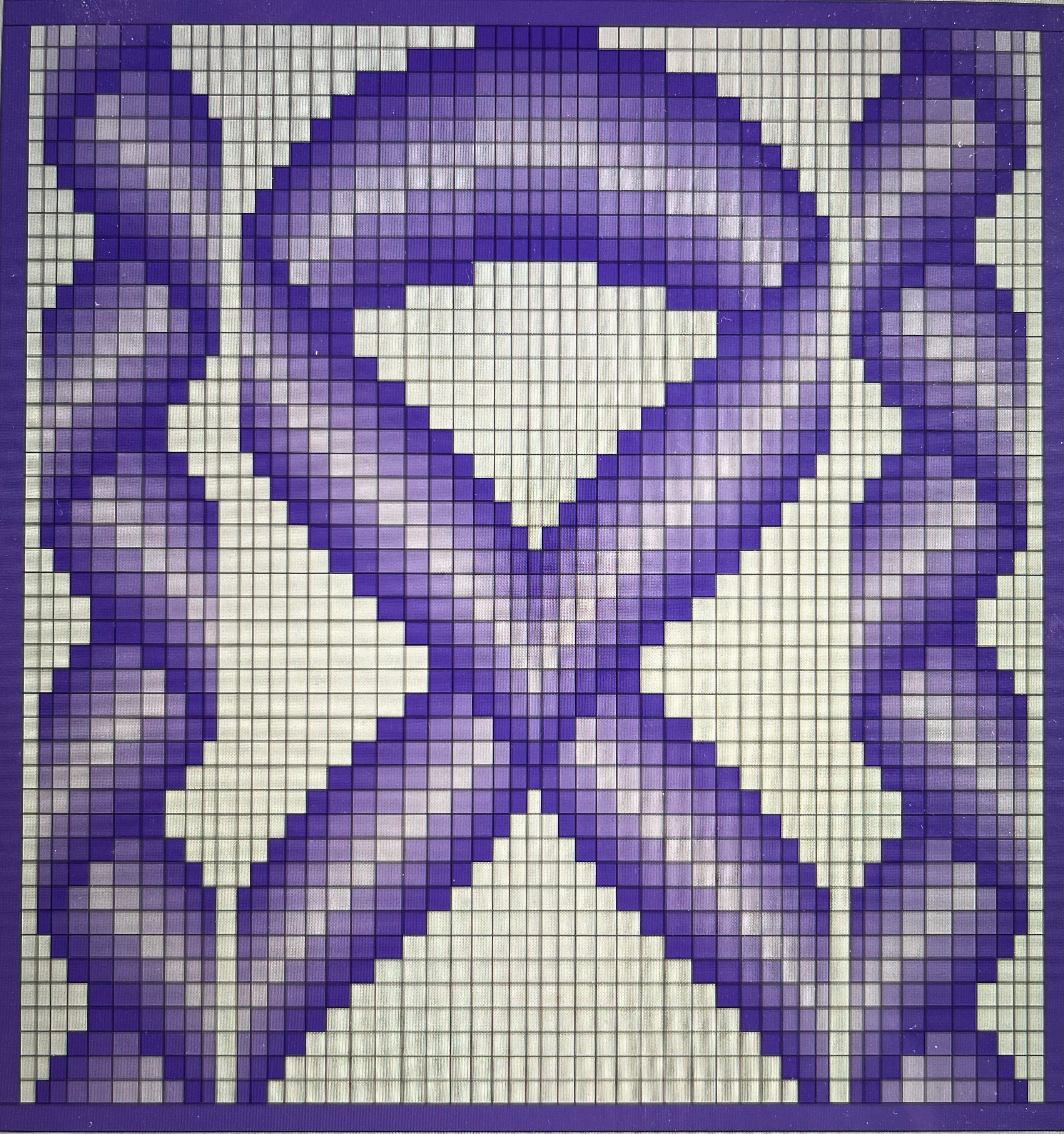 Paper Copy Pink Ribbon Lap Quilt Pattern - Etsy