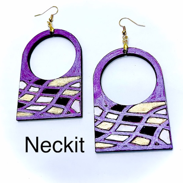 Door Knob Earrings Etsy