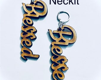 Blessed Earrings