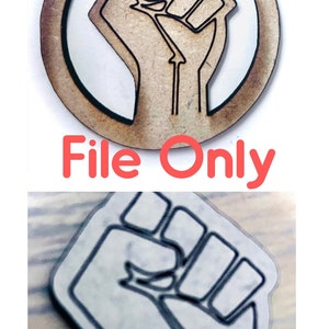 Digital Download Cut File - Black Lives - Please Read Instructions