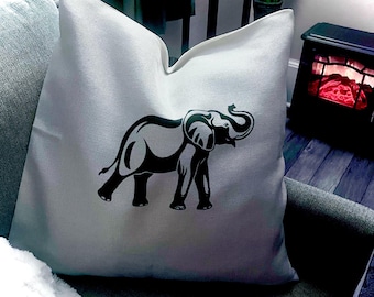 Funda de almohada de elefante
