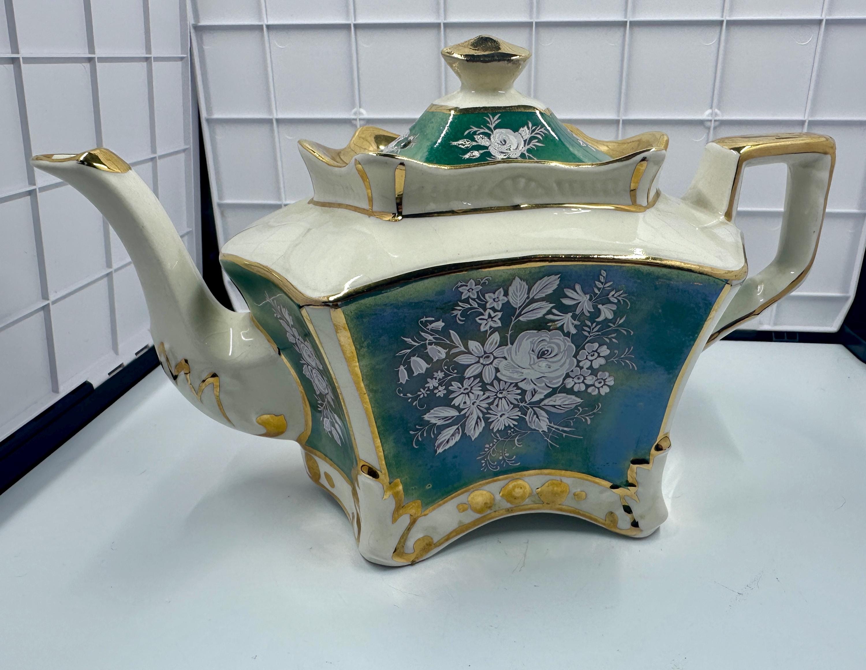 Arthur wood teapot - Etsy 日本