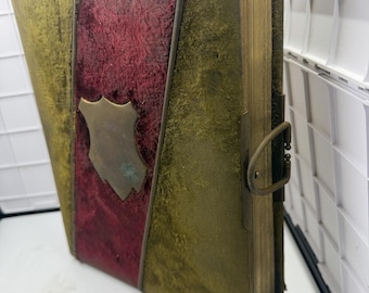 Velvet Photo Album 1882 w/ Note, 64 Pics, ID'd Civil War Veteran H.C. Gordon