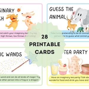 Cartes ludiques de connexion et de corégulation - soutiennent la régulation de l'attachement et des émotions - pour les enfants et leurs aidants ou thérapeutes.