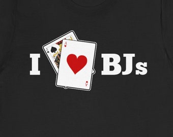 Blackjack Shirt / Funny Blackjack Player Gift For Him & Her / Casino Lover T-Shirt / Gambling TShirt / Las Vegas Trip Tee / Poker Shirts