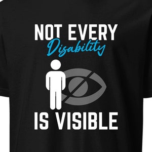 Disability Awareness T-Shirt: Invisible Illness Pride Tee