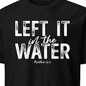 Doopcadeau / schattig shirt voor tienerdoop / T-shirt gedoopt / T-shirt volwassen doop / T-shirts doop / christelijke geschenken / outfit doop