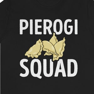 Funny Pierogi Squad T-Shirt: Polish Food Gift