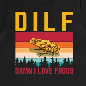 Funny Frog T-Shirt: Retro Amphibian Lover Gift