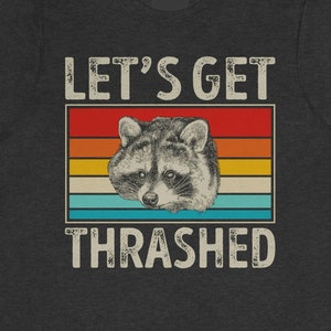 Funny Raccoon Graphic Tee: Unisex Cotton Shirt