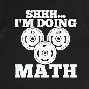 Weightlifter Shirt / Funny Weightlifting Gift For Him & Her / Workout Lover T-Shirt / Lifting Present / Weightlifting TShirt / Tee Shirts
