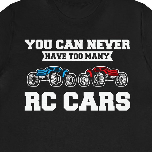 Rc Car Shirt Etsy