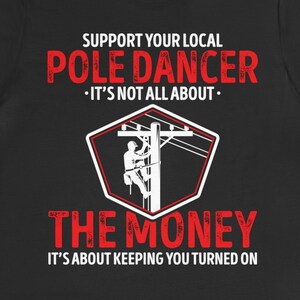 Electrician Shirt / Funny Lineman Gift / Lineman T-Shirt / Lineman TShirt / Electrician Tee Shirts / Electricity Hoodie / Electrician Gifts