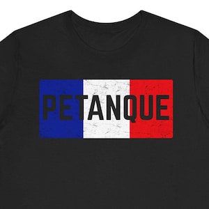 Funny Petanque Player T-Shirt: Boules Fan Gift