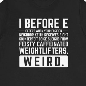 Funny Grammar Shirt / English Teacher Appreciation Gift For Him & Her / Punctuation T-Shirt / Vocabulary TShirt / Teacher Humor Tee Shirts