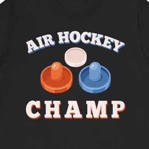 Air Hockey Shirt / Funny Air Hockey Gift Idea For Him & Her / Air Hockey Lover T-Shirt / Air Hockey Fan TShirt / Air Hockey Player Birthday