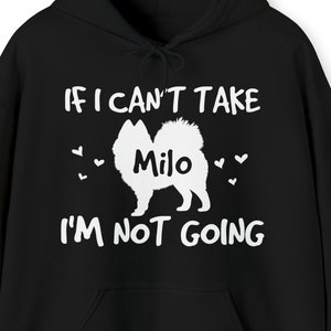 Personalized Samoyed Hoodie / Custom Samoyed Lover Gift For Him & Her / Samoyed Owner Sweatshirt / Samoyed Mom Dad Sweater / Samoyed Gifts