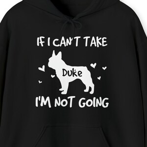 Personalized French Bulldog Hoodie / Custom Frenchie Gift For Him & Her / Frenchie Sweatshirt / Frenchie Mom Dad Sweater / Clothing / Gifts
