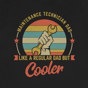 Wartungstechniker Dad Shirt / Hoodie / Sweatshirt / Tank Top / Lustiges Handyman TShirt / Vatertagsgeschenke für Wartung Techniker Dad