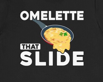 Lustiges Omelett T-Shirt: Brunch Liebhaber Geschenk