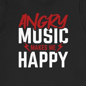Heavy Metal Gift / Funny Metal Music Shirt For Him & Her / Death Metal T-Shirt / Metal Head TShirt / Thrash Metal Tee / Black Metal Tee