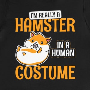 Funny Hamster Shirt / Hamster Owner Gift For Him & Her / Hamster Lover T-Shirt / Cute Hamster Mom TShirt / Hamster Dad Tee / Hamster Shirts