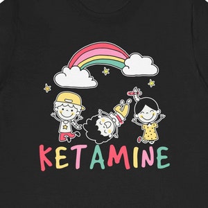 Ketamine Meme T-Shirt: Funny Raver Festival Tee