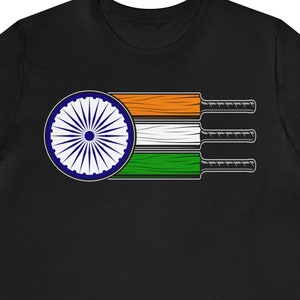 Indien Cricket Shirt / Indien Cricket Liebhaber Geschenk für Sie & Ihn / Cricket Spieler TShirt / Cricket Fan T-Shirt / Cricket Enthusiast T Shirts