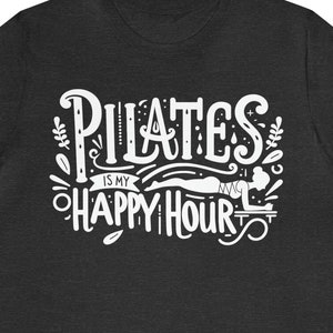 Pilates Shirt / Funny Pilates Instructor Gift For Her / Pilates Lover TShirt / Pilates Teacher T-Shirt / Pilates Women Tee / Pilates Class